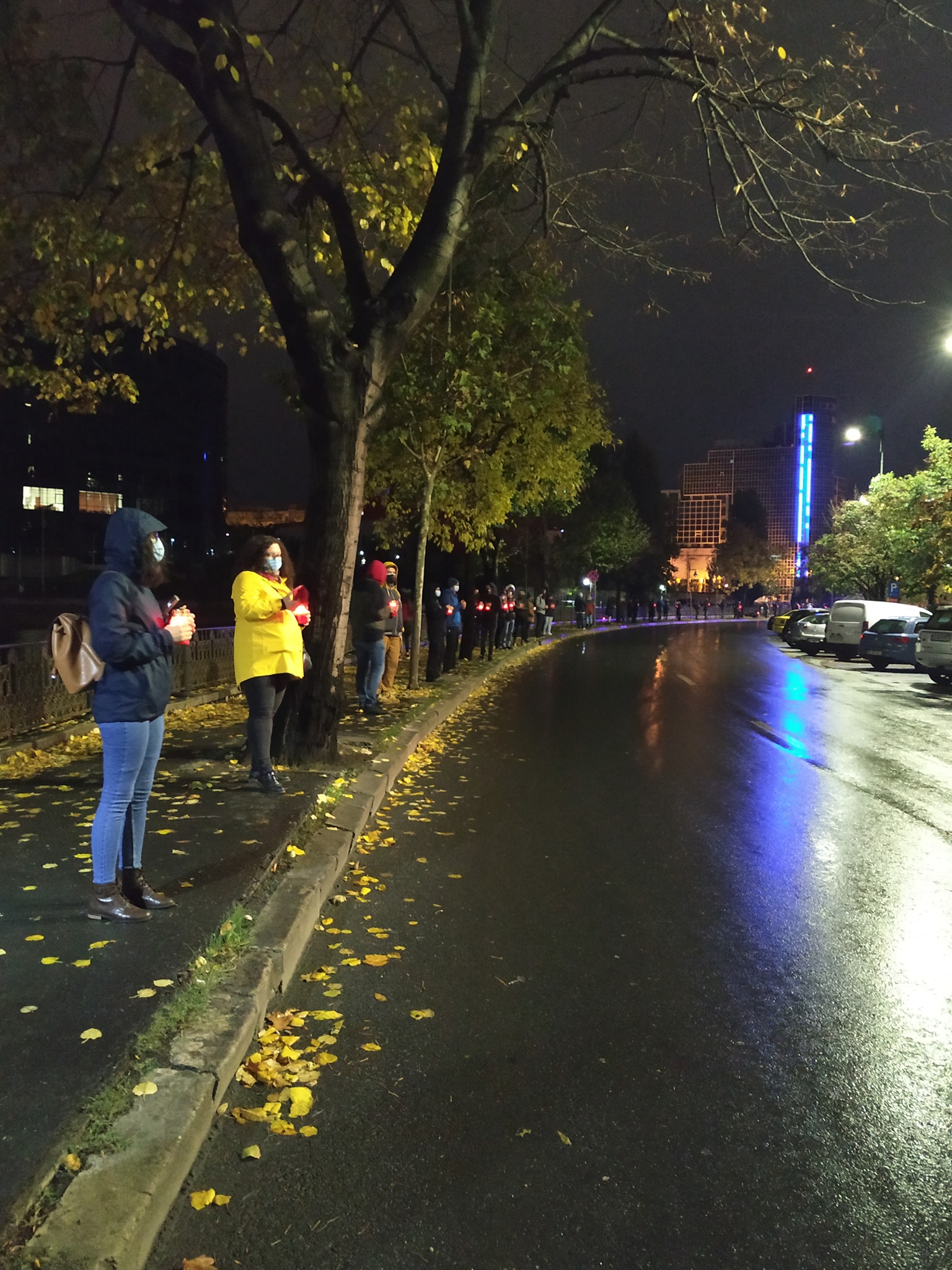 5 ani de la #colectiv - Lantul uman al memoriei