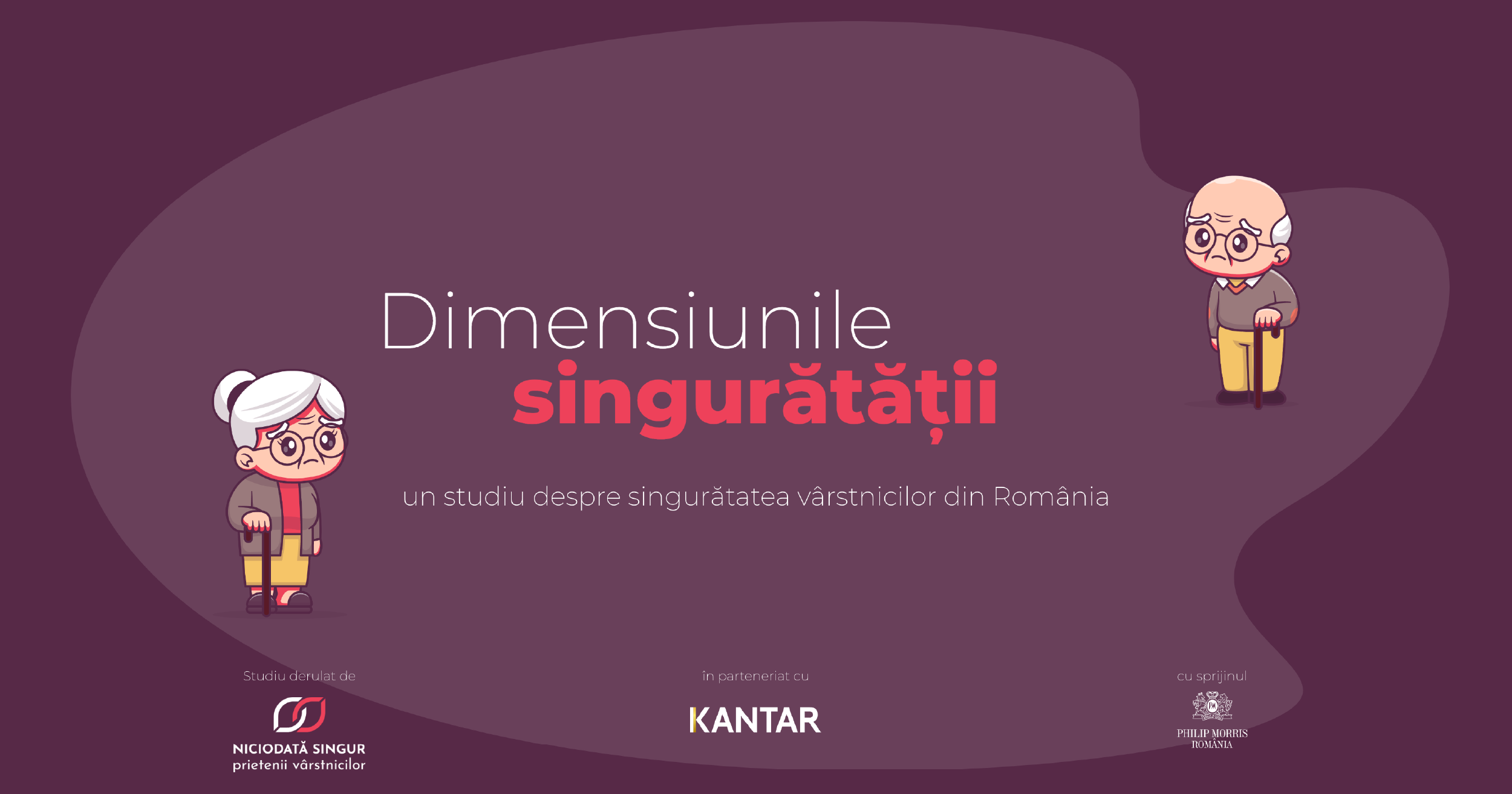 Dimensiunile Singurătății — studiu național despre singurătatea vârstnicilor din orașele României