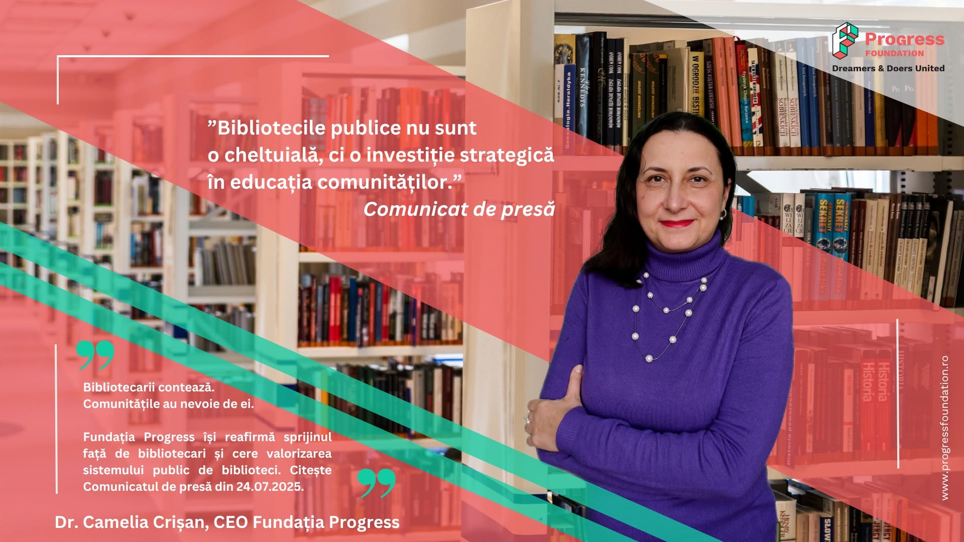 Păstrați Bibliotecile Deschise