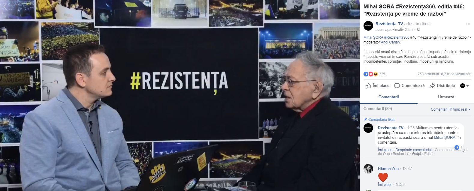 Rezistenta TV