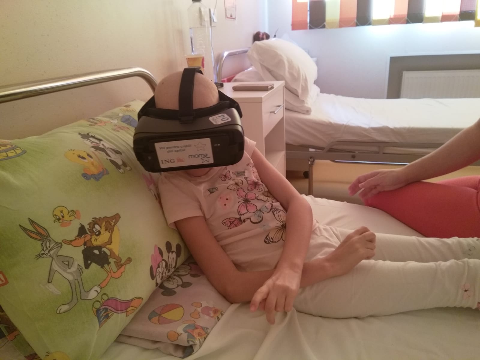 VR pentru copiii din SPITAL