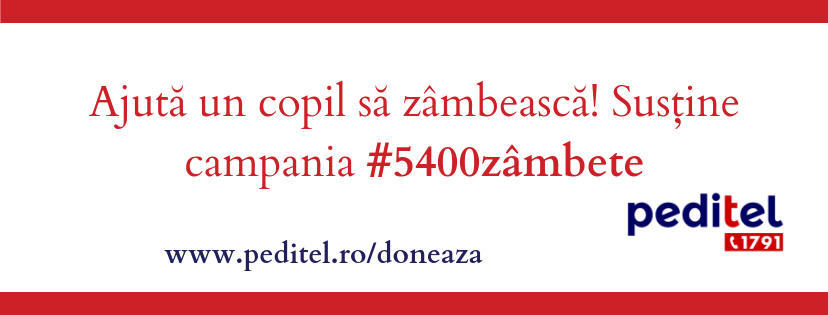 PEDITEL 1791. TEHNOLOGIA SALVEAZA VIETI. Program national de asistenta medicala pediatrica, non stop, gratuit prin telefon