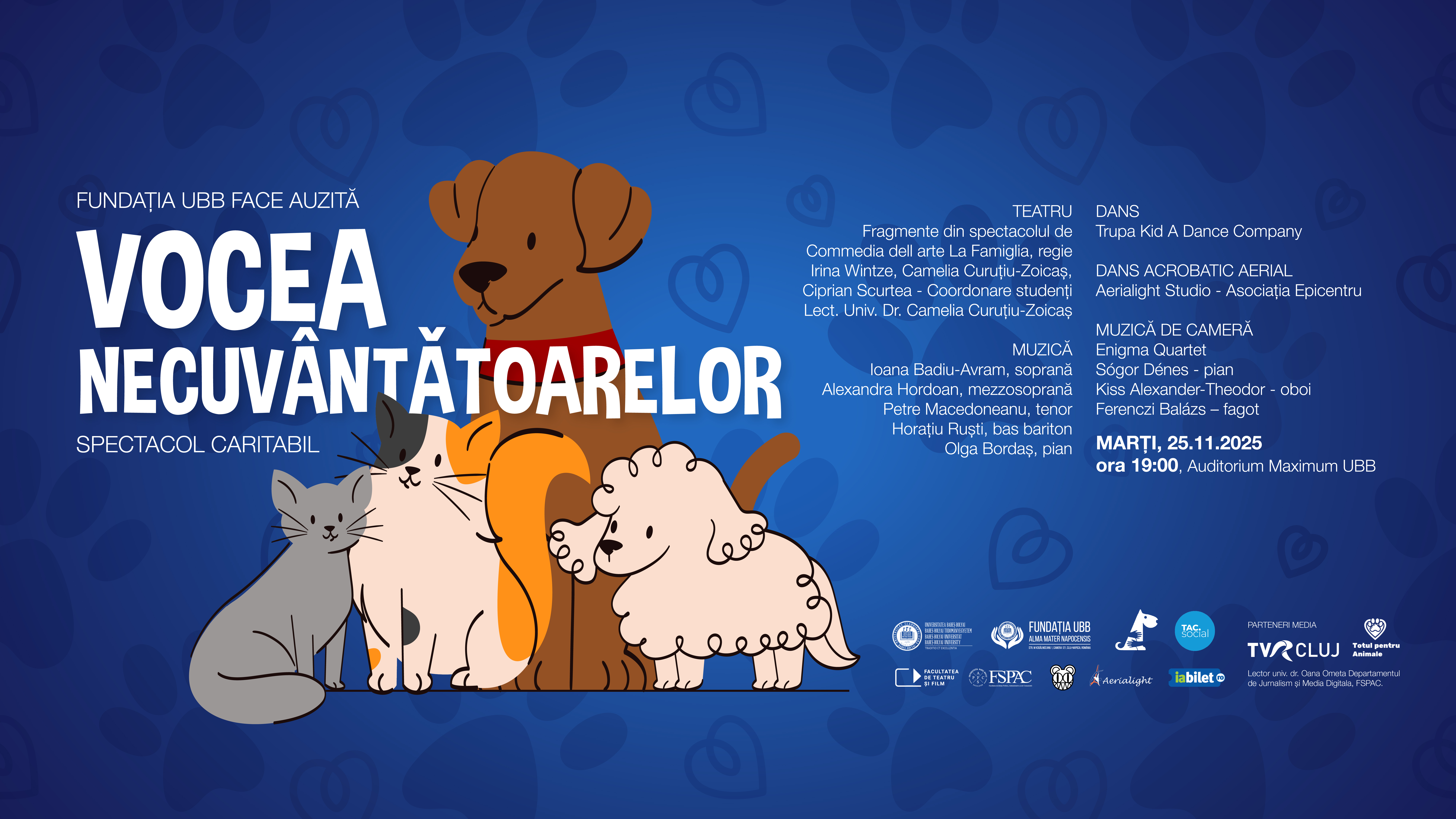 Campania umanitară Vocea necuvântătoarelor