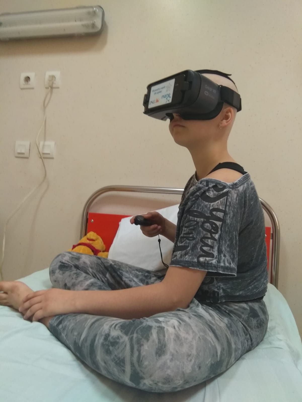 VR pentru copiii din spital