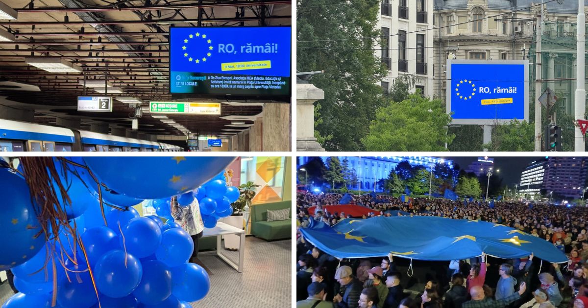 Un singur drum: EUROPA!