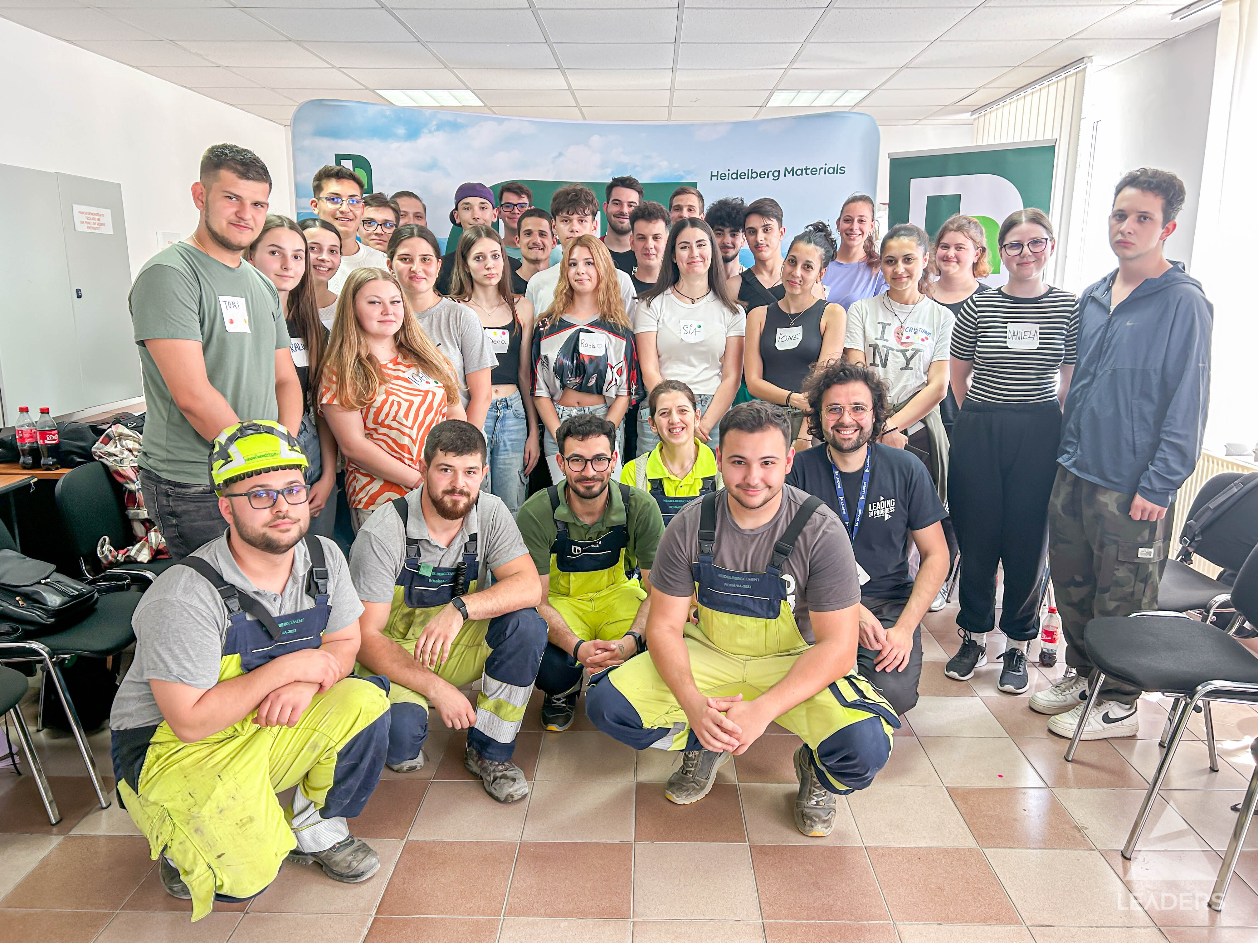 Start pentru o carieră BETON Elevi