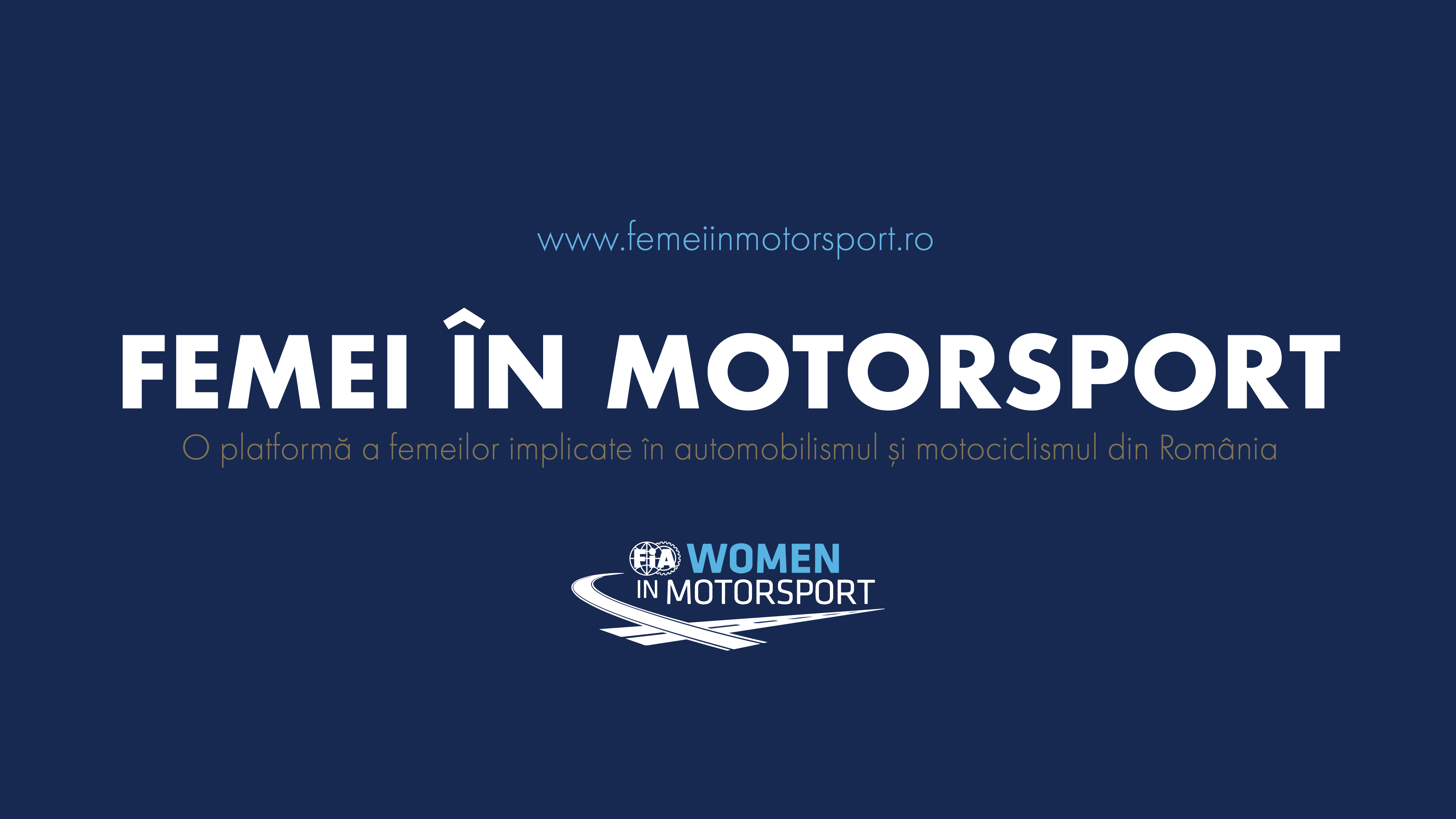 Platforma online Femei in Motorsport