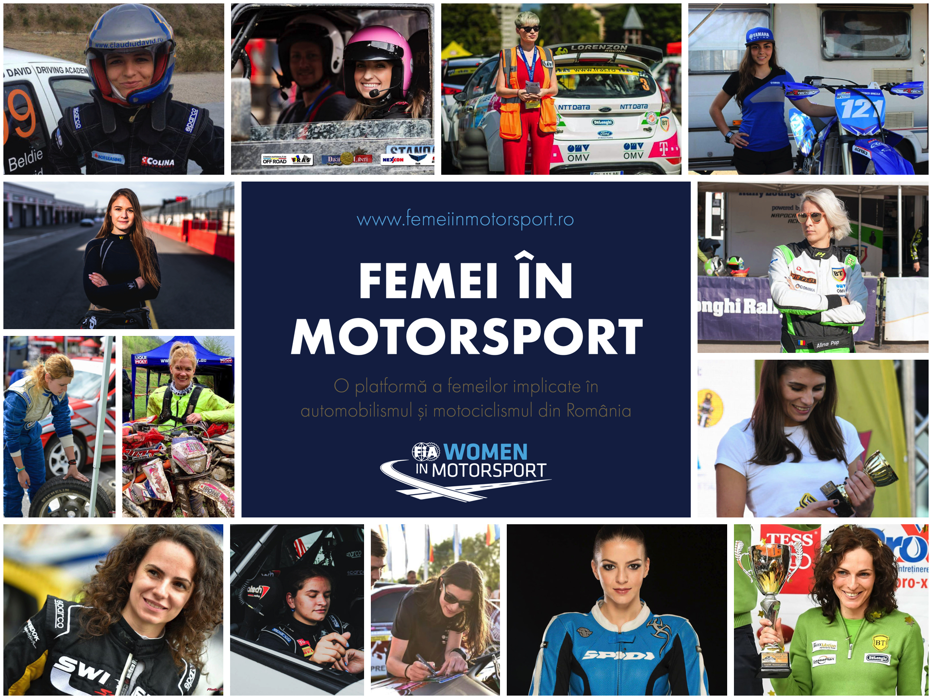 Platforma online Femei in Motorsport
