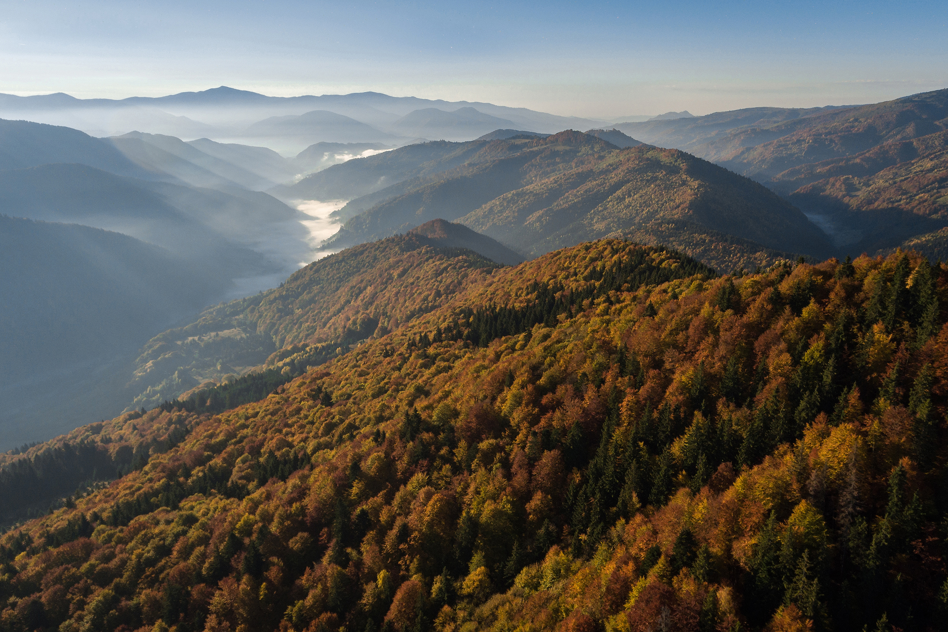 Regaseste Romania - Crearea celui mai mare parc national!