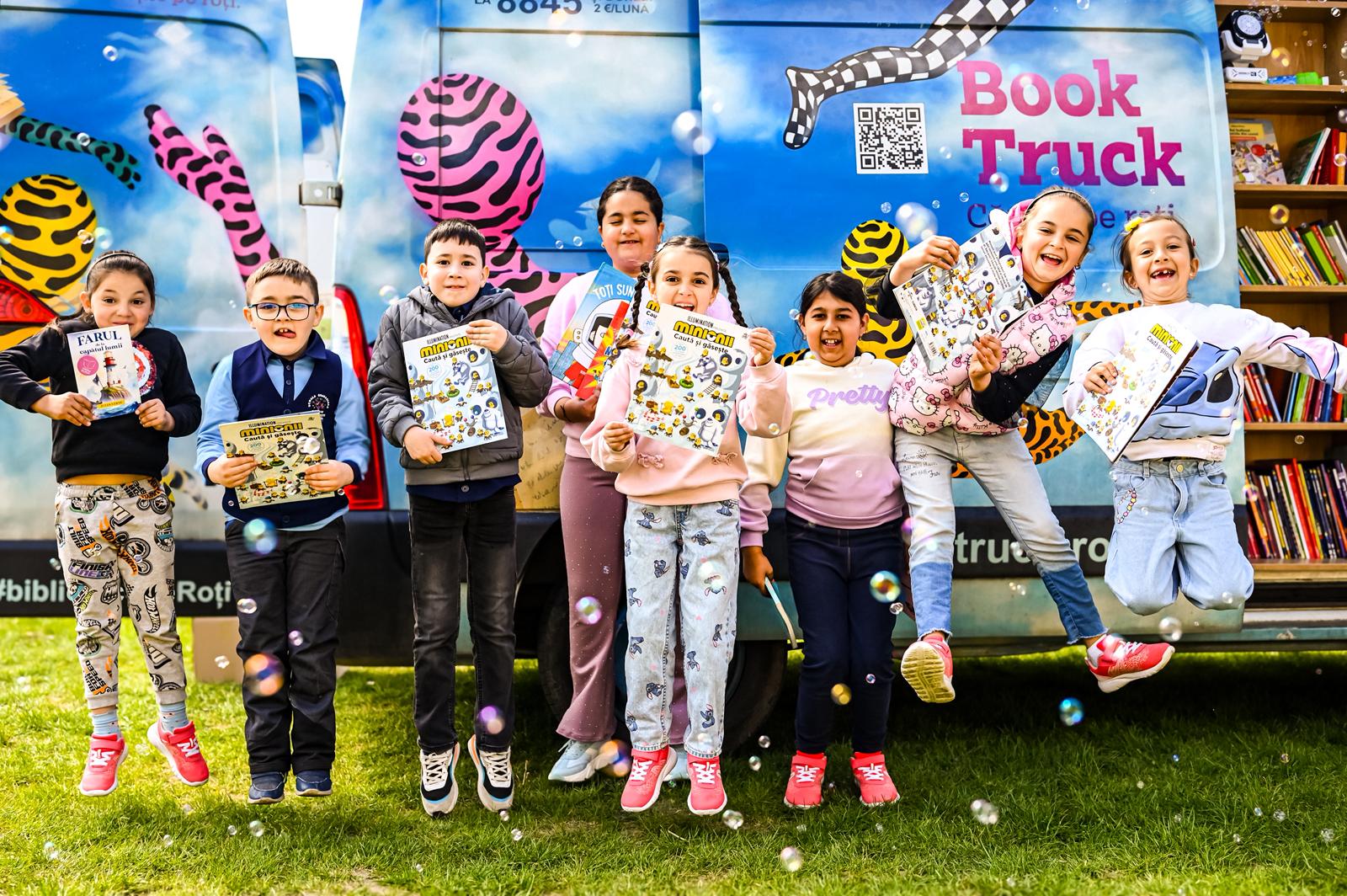 Biblioteca mobilă BookTruck în zonele rurale