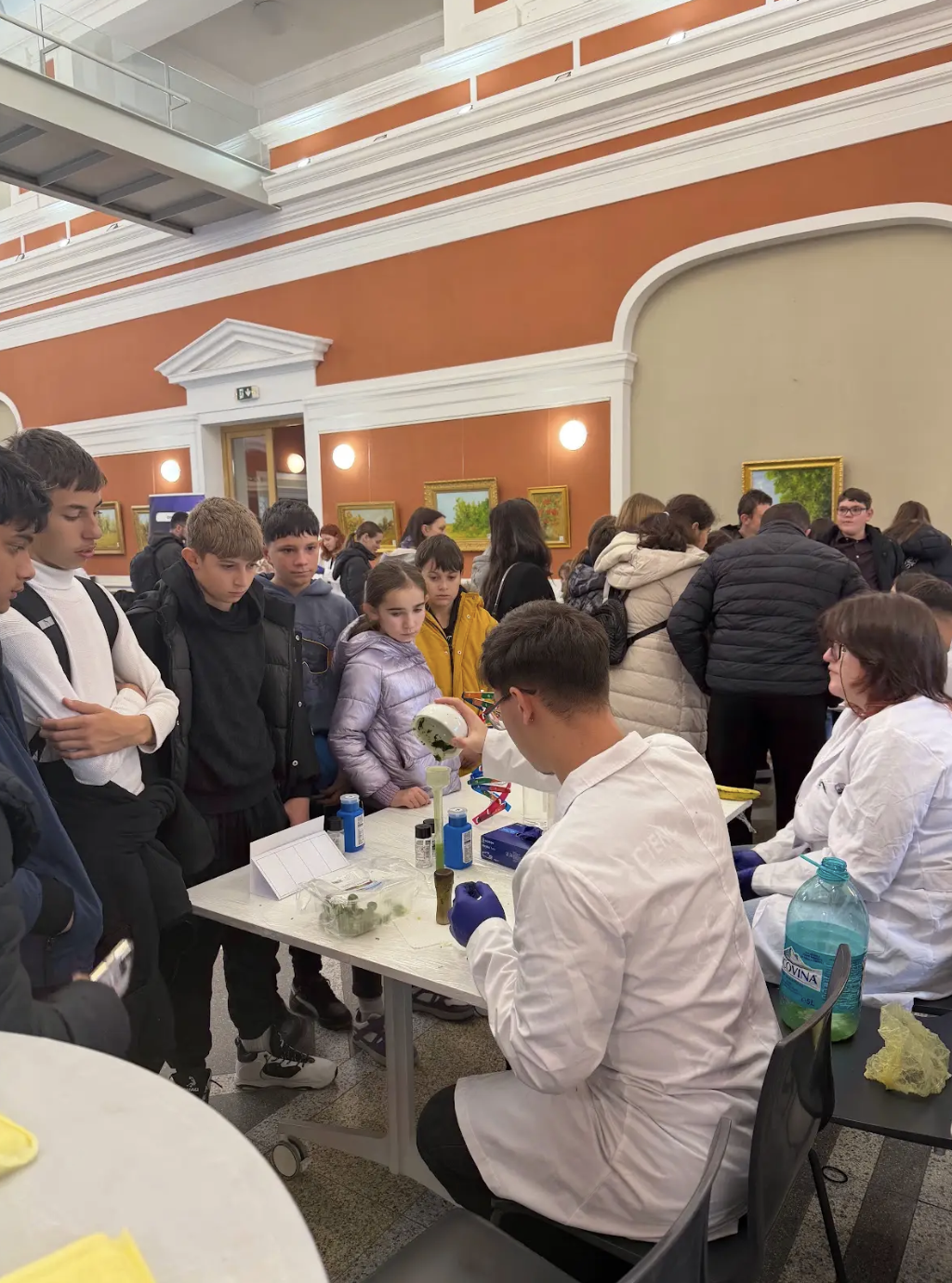 SciFest: Science of The MicroUniverse
