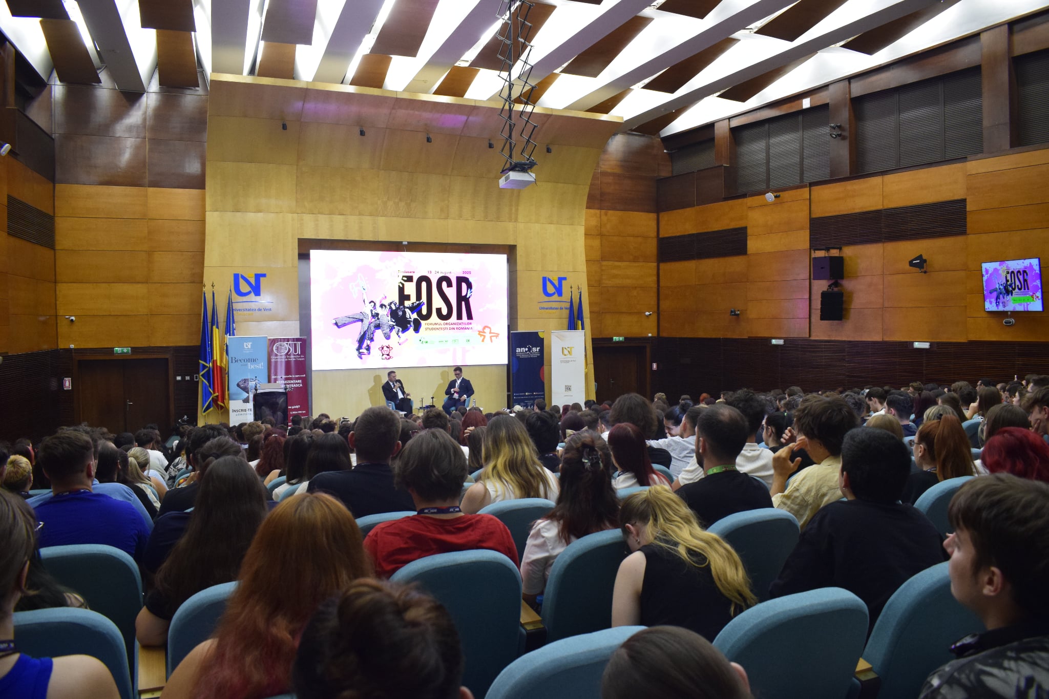Forumul Organizațiilor Studențești din România (FOSR)