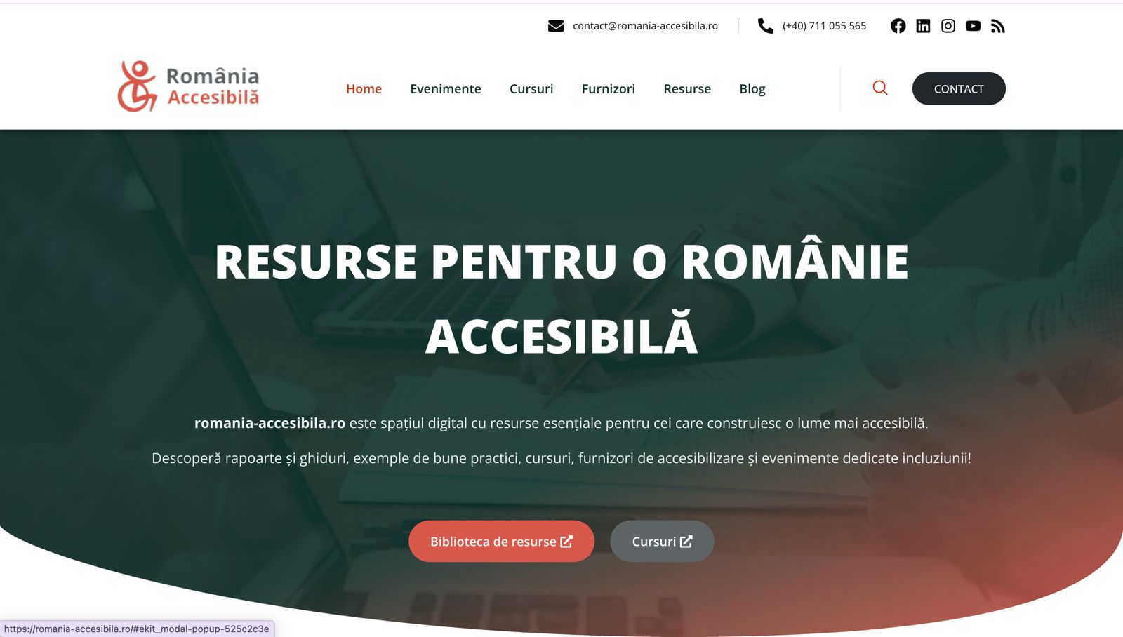 România Accesibilă - platformă de resurse pentru accesibilitate