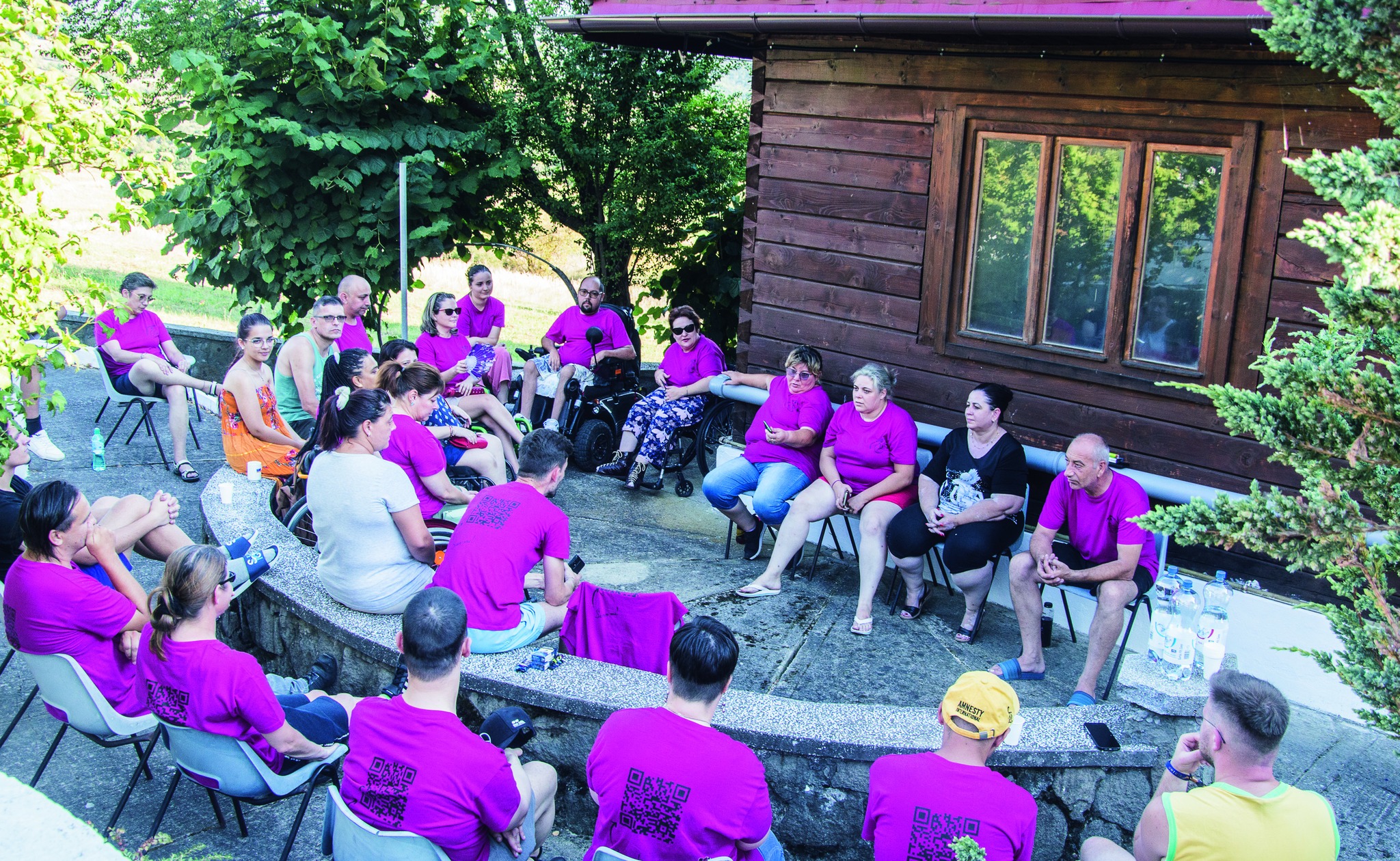 Tabăra ”Enjoy Life Together”