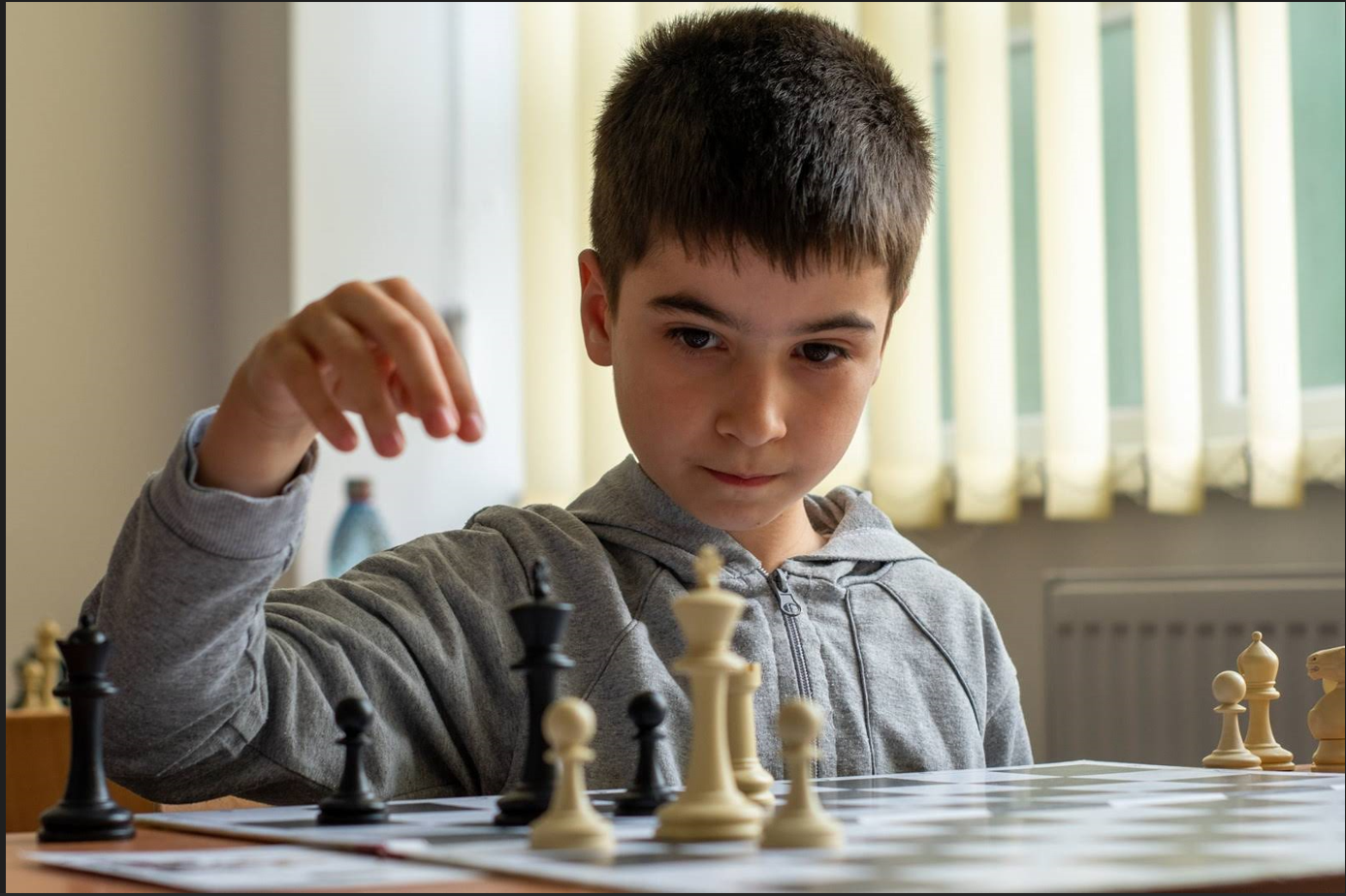 Educație pe tabla de șah