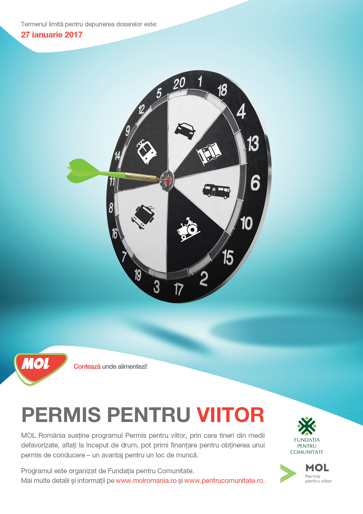 Permis pentru viitor, editia 2016-17