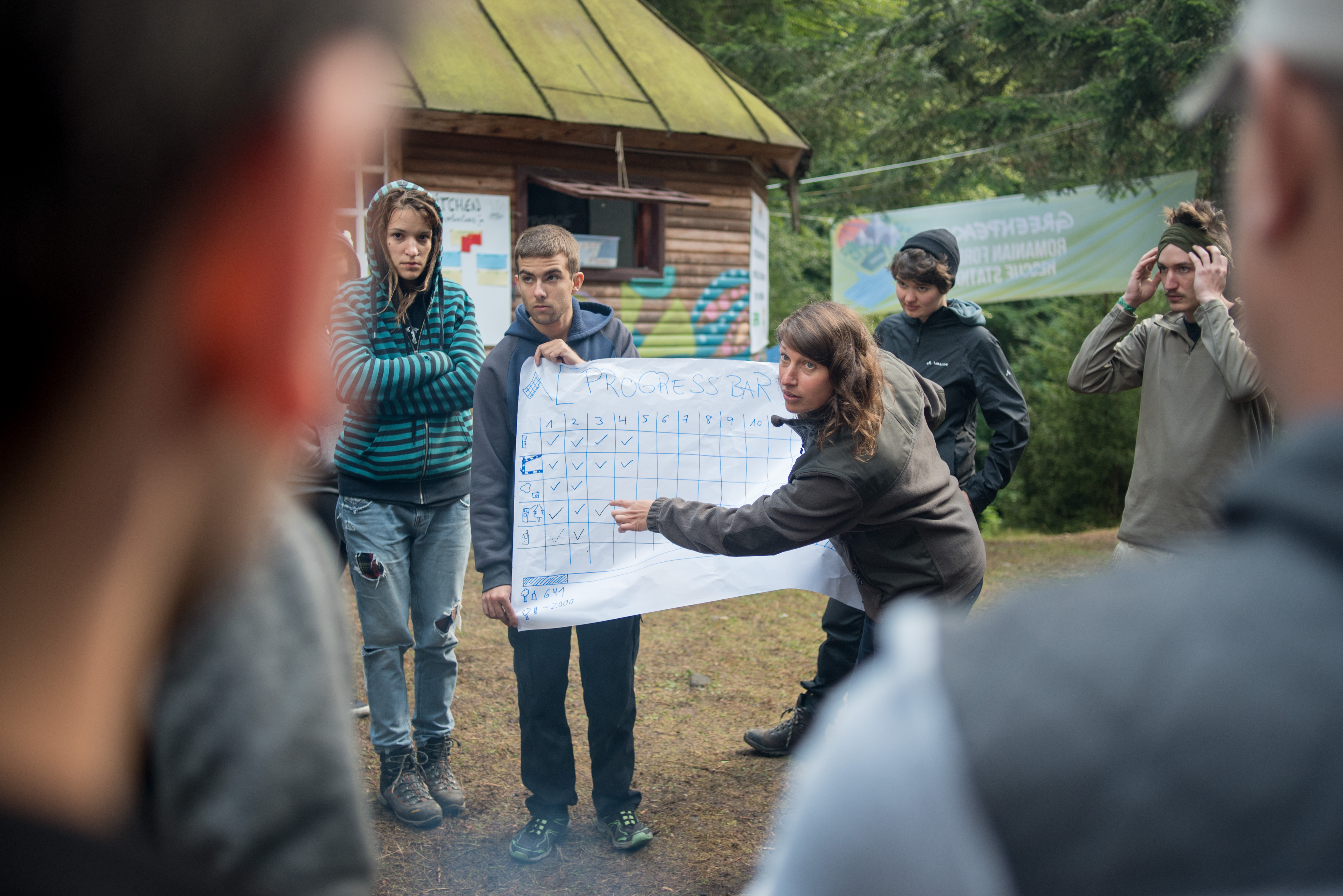 Greenpeace Forest Rescue Station