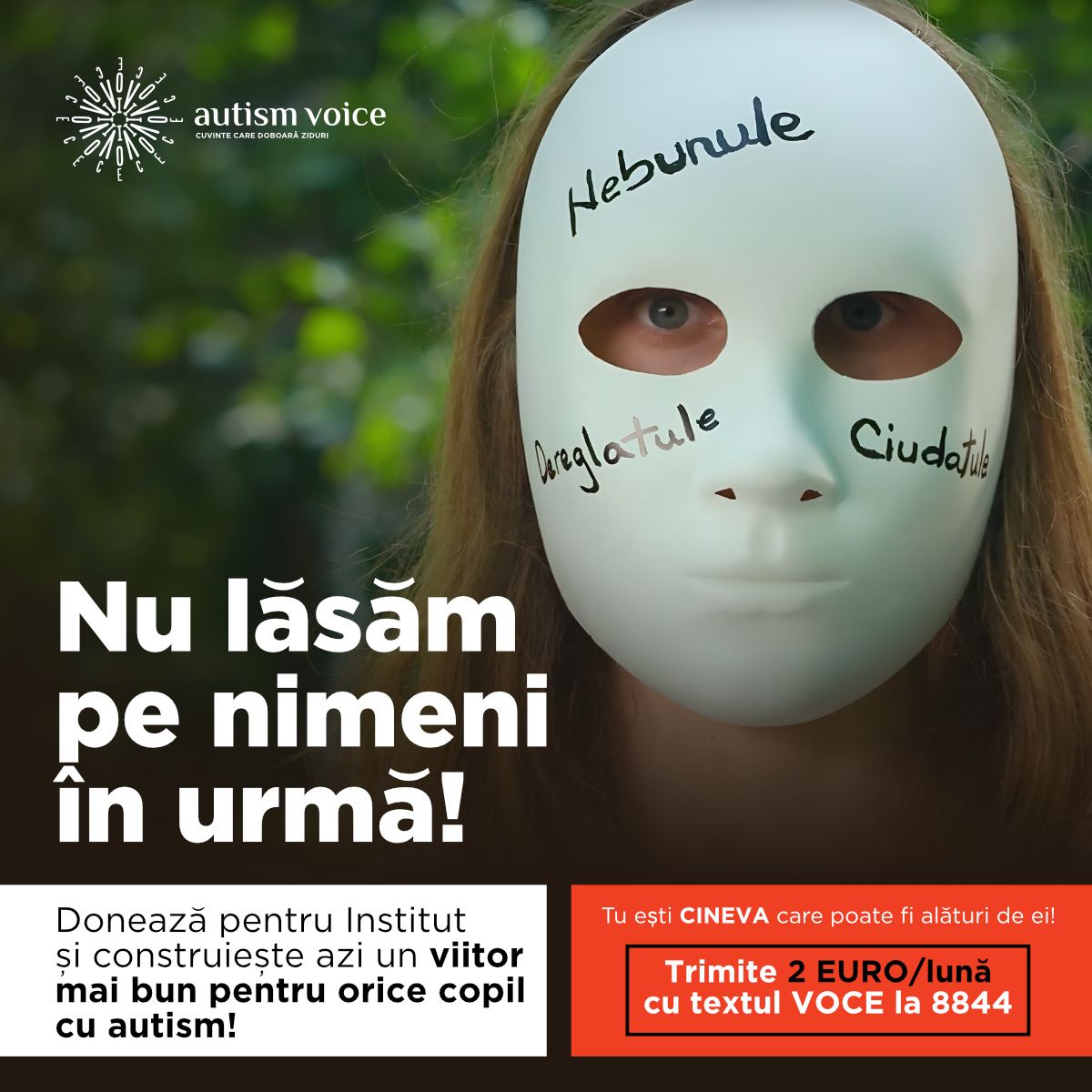 Nu lăsăm pe nimeni în urmă