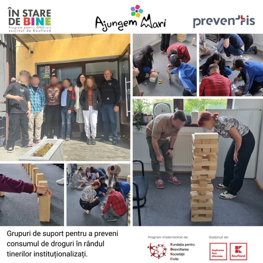 Fii bine cu tine! Educație & Prevenire NU dependență