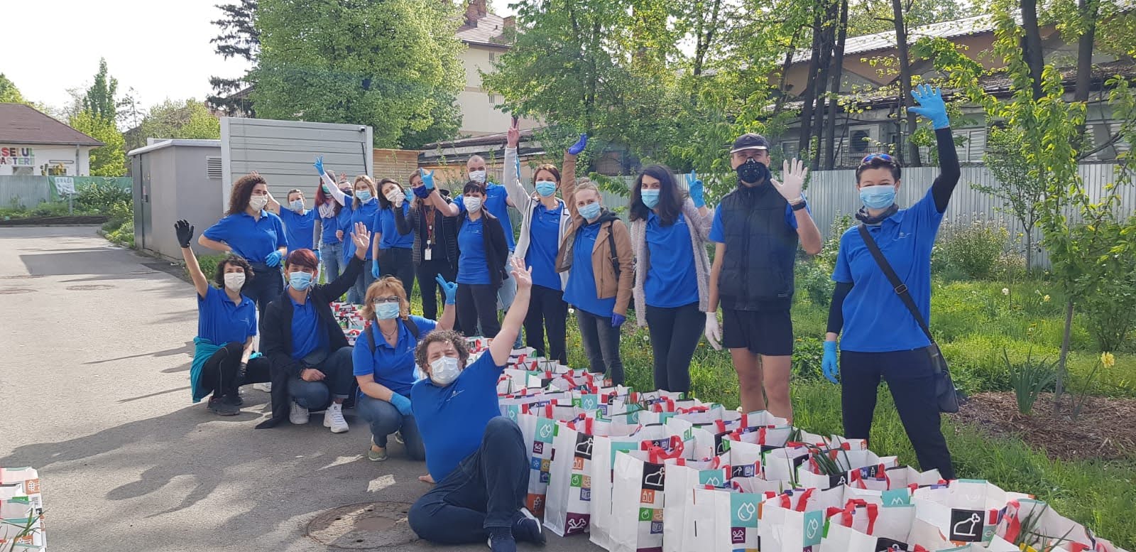 Voluntari pentru vârstnici