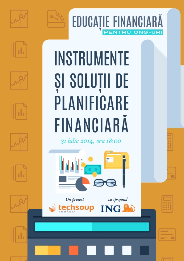 TechSoup Romania si ING Bank lanseaza primul proiect de educatie financiara pentru ONG-uri