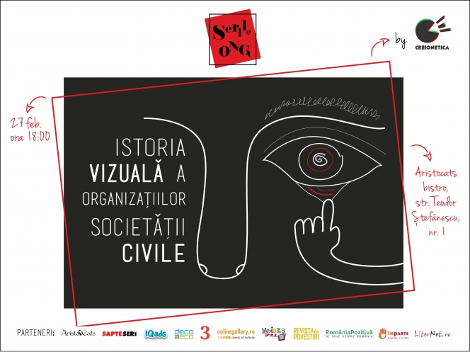 Serile ONG: Istoria vizuala a organizatiilor societatii civile