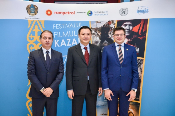 Bucurestiul gazduieste unul dintre cele mai mari festivaluri de film kazah din Europa