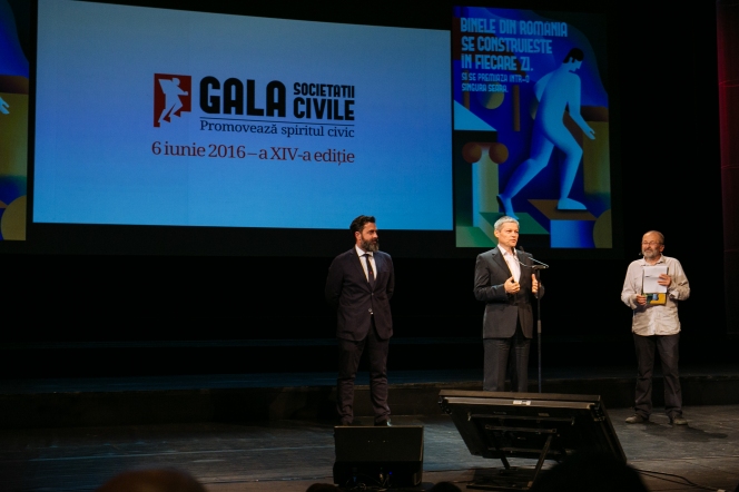Galerie foto Gala Societatii Civile 2016