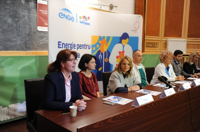 ENGIE Romania dotează instituţiile medicale publice din România cu echipamente medicale vitale pentru pacienţi