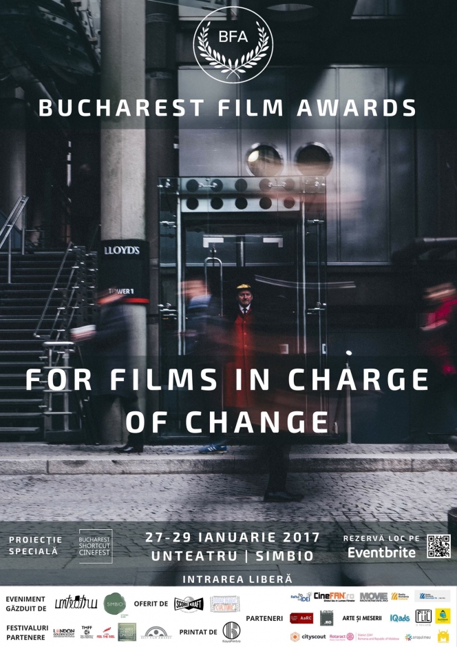 Prima ediție Bucharest Film Awards