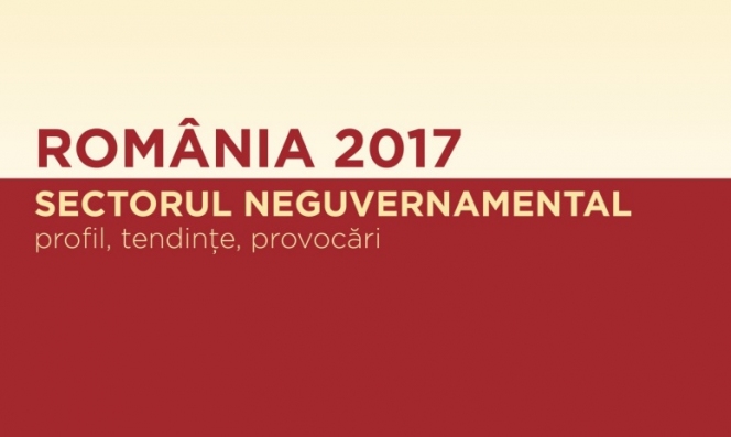 Studiul România 2017. Sectorul neguvernamental – profil, tendințe, provocări
