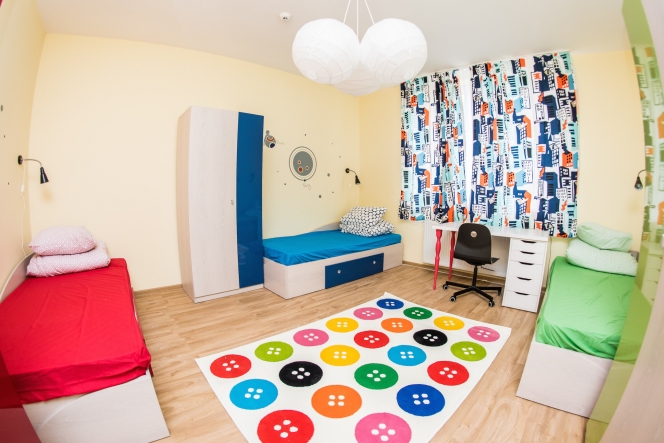 Hope and Homes for Children a deschis casa de tip familial cu numărul 100 în București, Sectorul 3