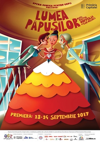 Opera Comică pentru Copii prezintă premiera baletului „Lumea Păpușilor” și lansează campania „Păpușile Operei Comice”