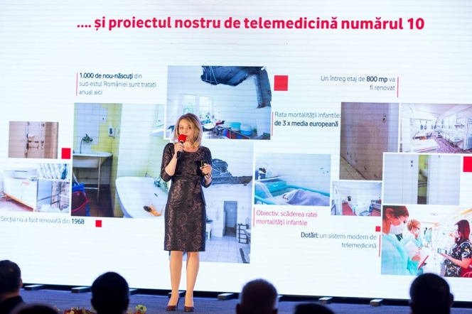 Fundația Vodafone România a anunțat stadiul lucrărilor de renovare a Secției de Terapie Intensivă Nou-Născuți Constanța