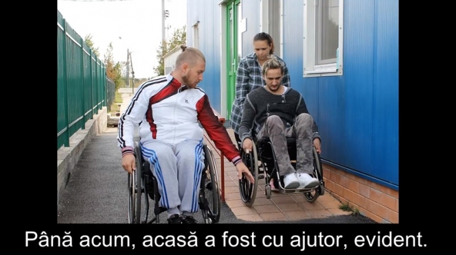 Stagiu de recuperare activă pentru utilizatori de scaune rulante // Fundația Motivation România