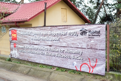 Comunitățile din Bacău sprijinite de PENNY Market și Habitat for Humanity România