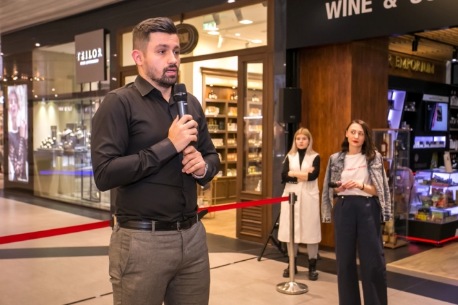 Promenada deschide primul magazin gol din România