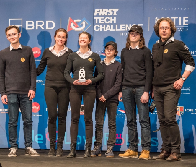 Echipa Transilvania Robotix din Cluj-Napoca participă la competiția internațională Maryland Tech Invitational cu sprijinul BRD