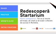 Startarium își relansează platforma educațională și anunță noi planuri, parteneri și produse cu care va susține 100.000 de antreprenori români