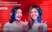 Vodafone România aduce părinții și copiii de aceeași parte a frontului de joc