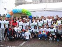 Hospice la Bucharest International Marathon