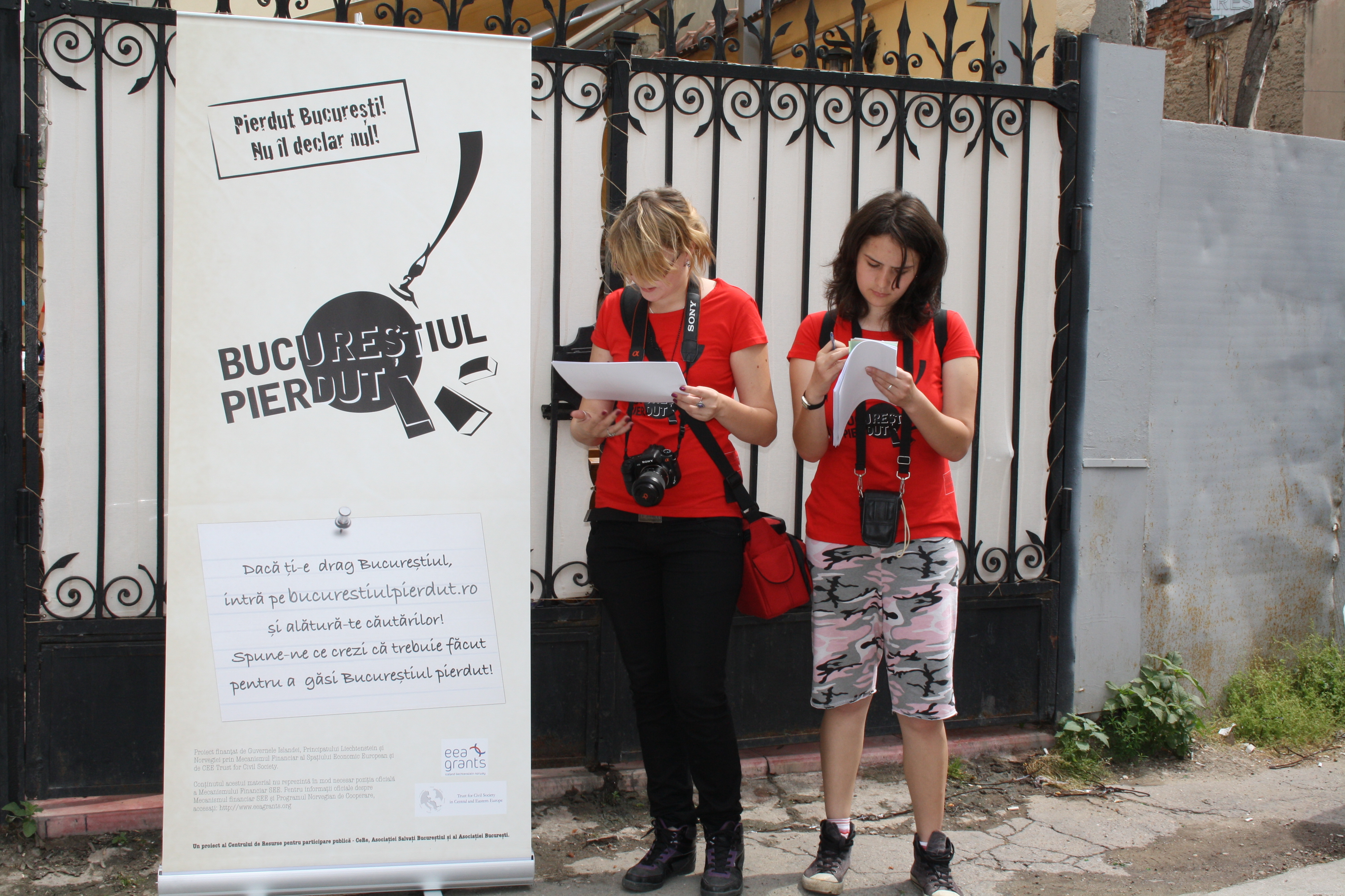 In Cautarea Bucurestiului Pierdut