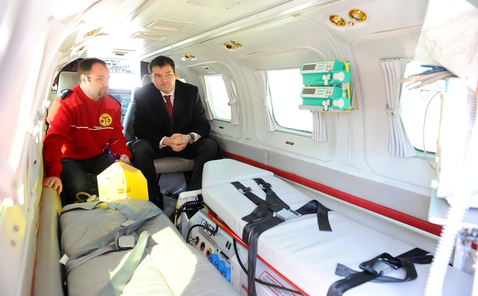 Avionul sanitar SMURD