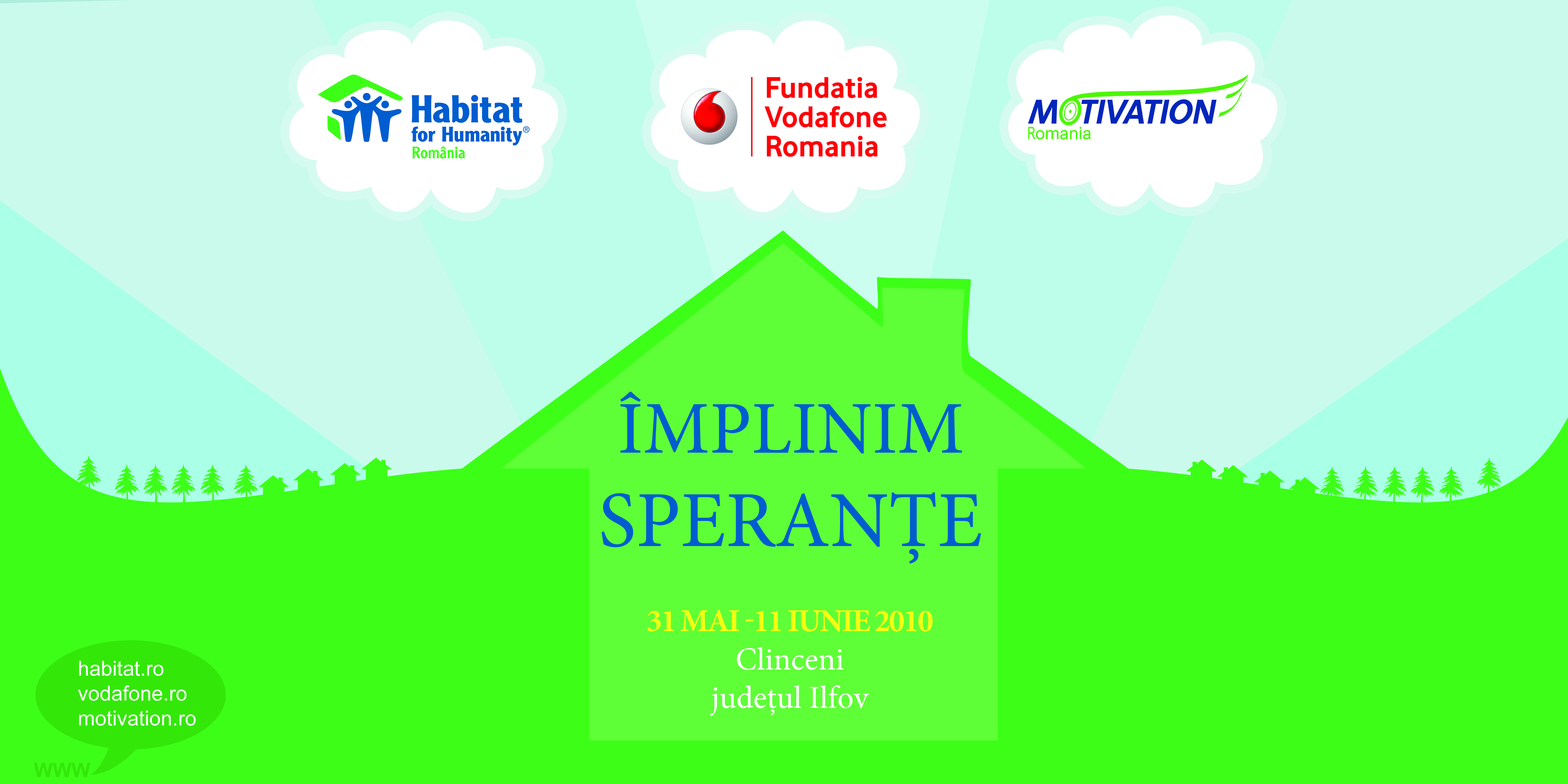 Proiectul "Implinim sperante!"