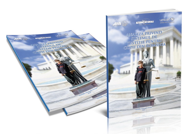 Analiza privind sistemul de justitie pentru copii din Romania