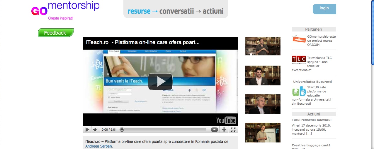 iTeach - Comunitatea cadrelor didactice din Romania