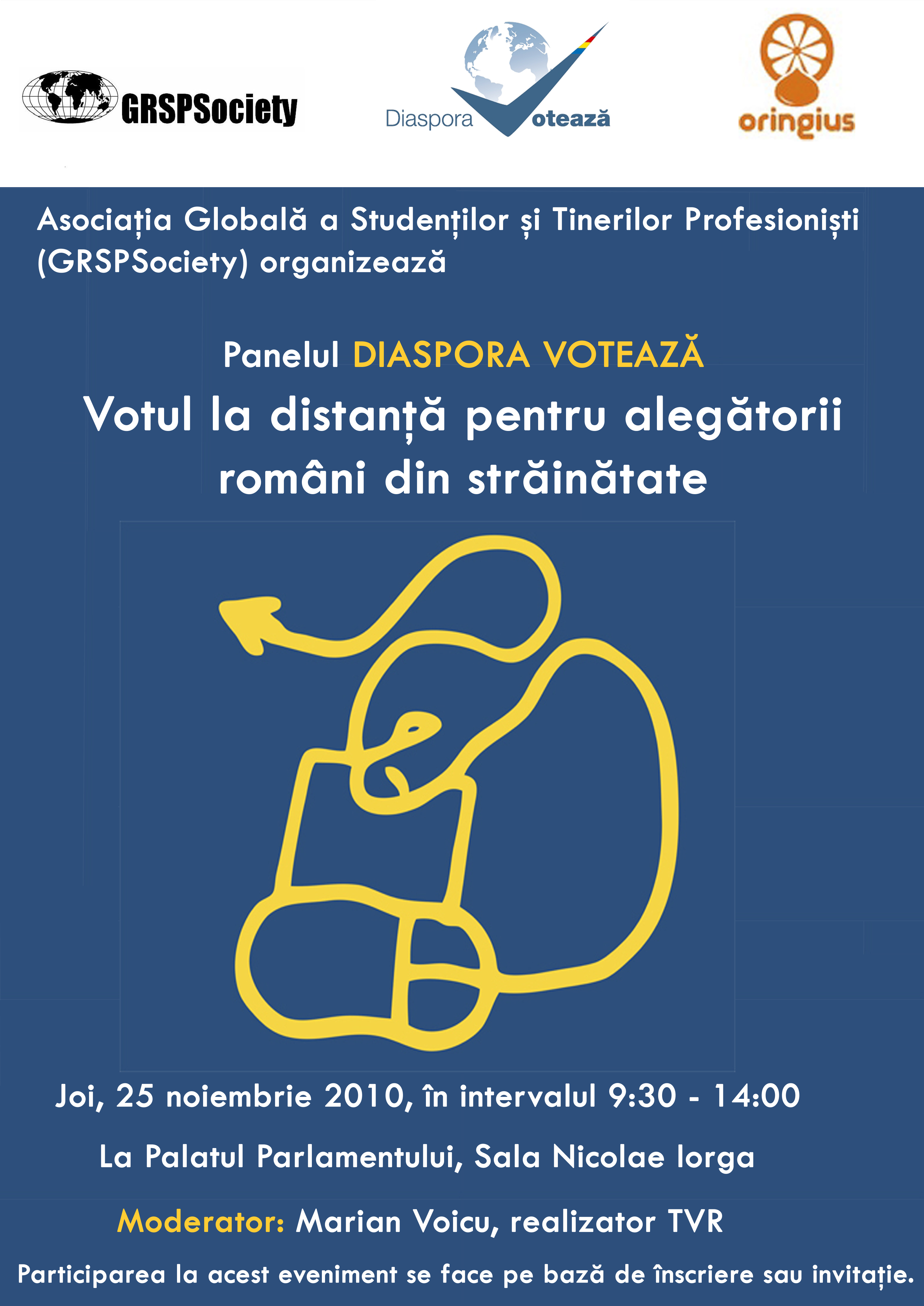 Campania "Diaspora Voteaza"