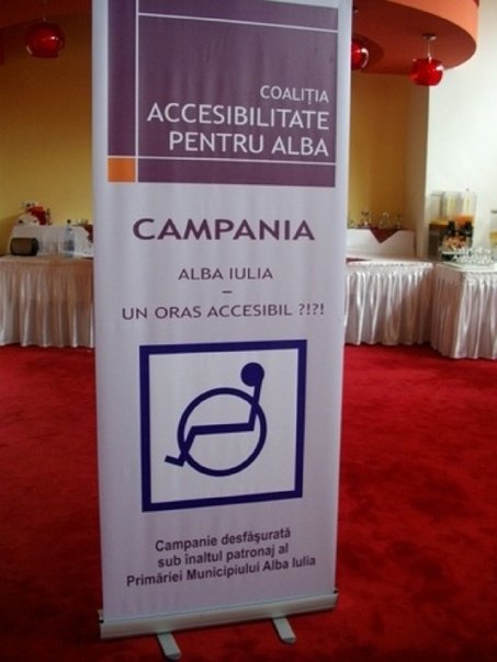Alba Iulia - un oras accesibil?!
