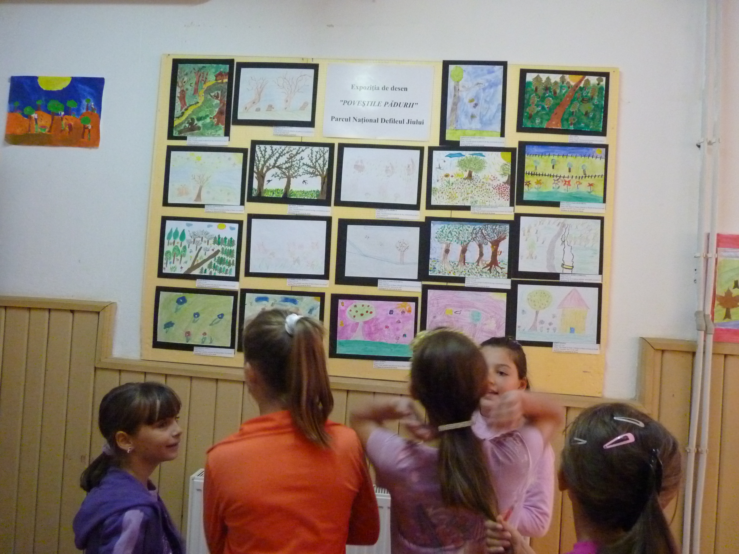 Povestile Padurii in PNDJ pentru comunitatile locale