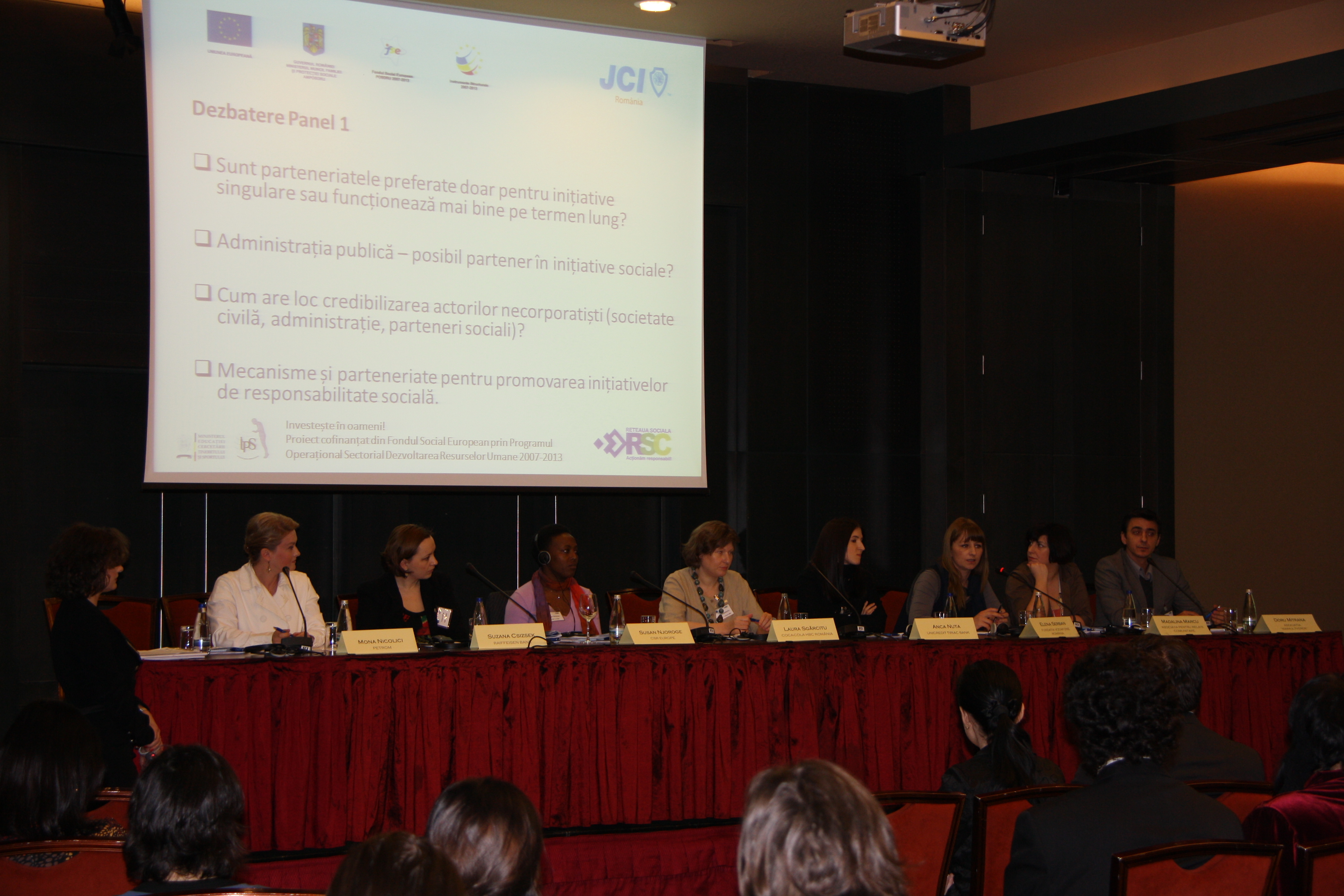 Actionam Responsabil! - Reteaua Sociala RSC